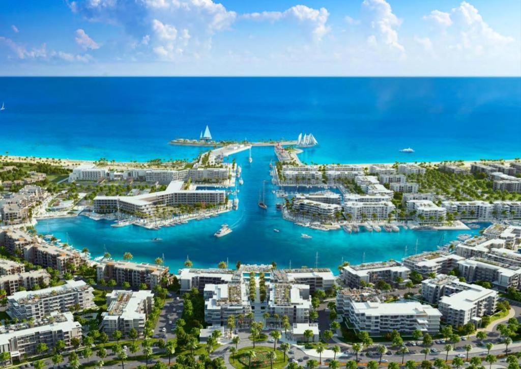 Marassi Marina West Ll 1Br 3Bd Near Of Sol Beach El Alamein Ngoại thất bức ảnh