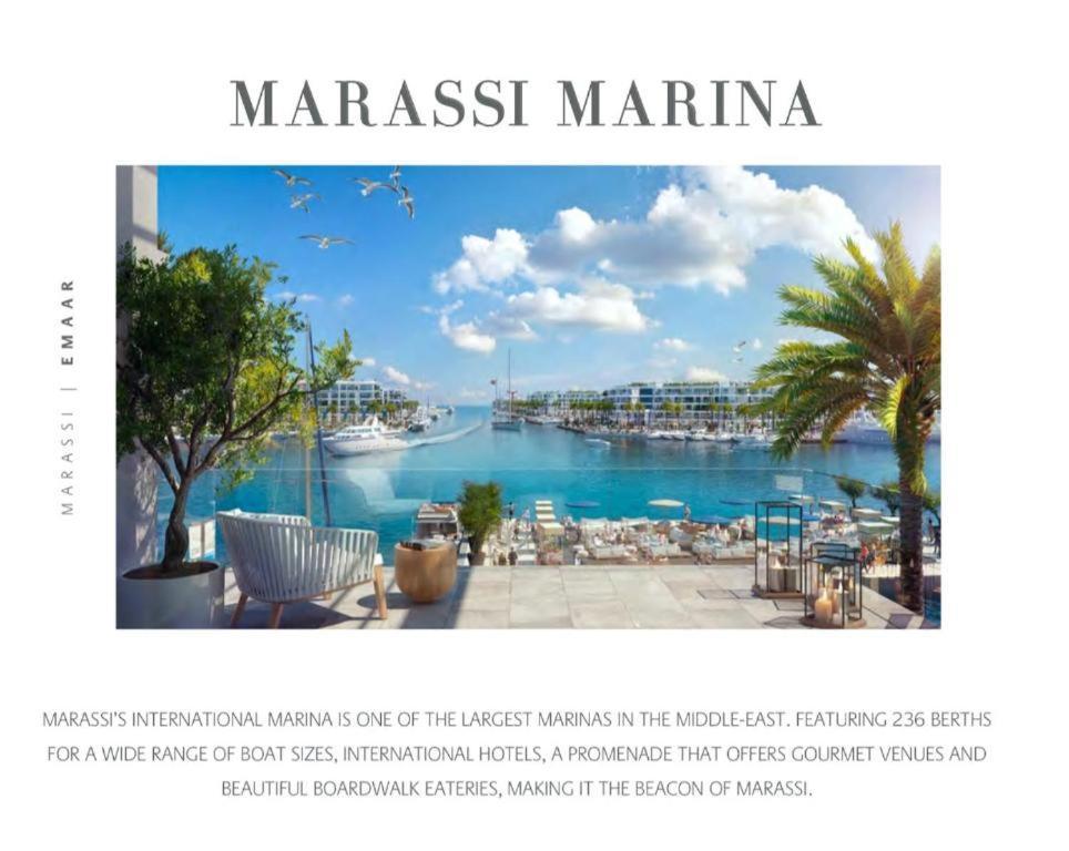 Marassi Marina West Ll 1Br 3Bd Near Of Sol Beach El Alamein Ngoại thất bức ảnh