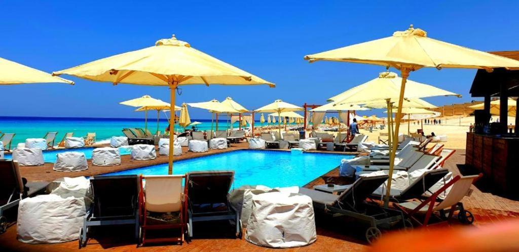 Marassi Marina West Ll 1Br 3Bd Near Of Sol Beach El Alamein Ngoại thất bức ảnh