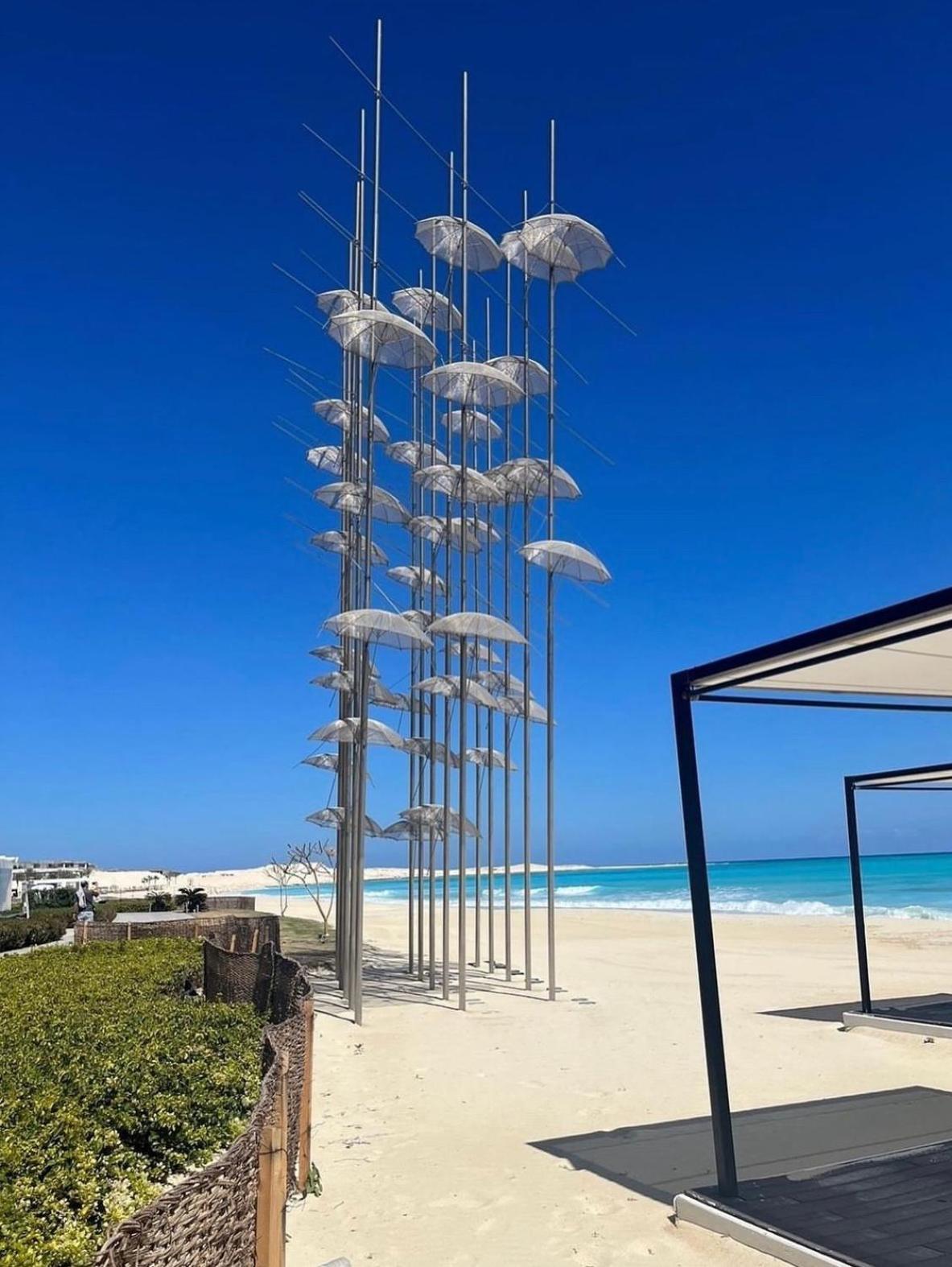 Marassi Marina West Ll 1Br 3Bd Near Of Sol Beach El Alamein Ngoại thất bức ảnh